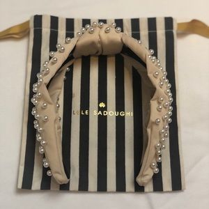 Lele Sadoughi x Stoney Clover Sand Headband